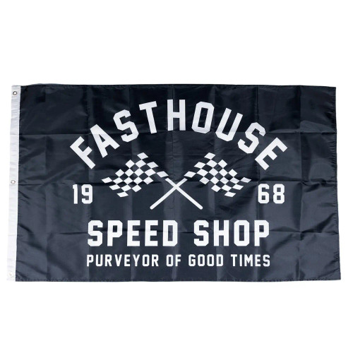 FASTHOUSE | Speed Shop Garage Flag