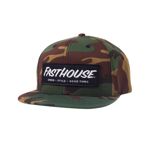 FASTHOUSE | Speed Style Youth Hat | Camo | One Size