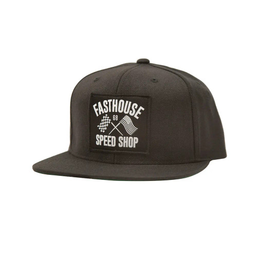 FASTHOUSE | Fast Flags Youth Hat | Black | One Size