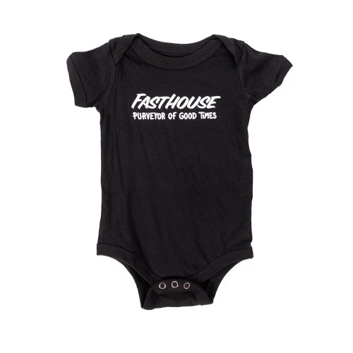 FASTHOUSE | Infant Sprout Onesie | Black