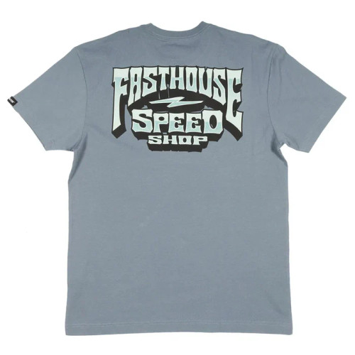 FASTHOUSE | Record S/S Tee | Denim