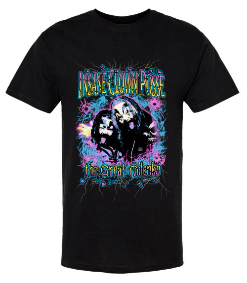 ICP | Milenko Fracture S/S Tee | Black