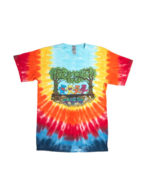 GRATEFUL DEAD | Wood Bears S/S Tie Dye