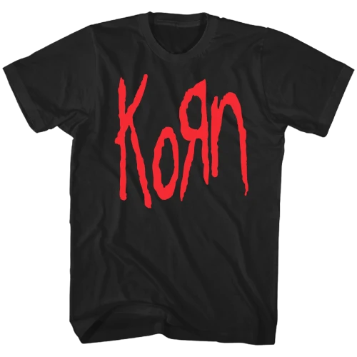 KORN | LLC Logo S/S Tee | Black