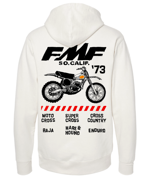 FMF | Grit Pullover Hoodie | Bone