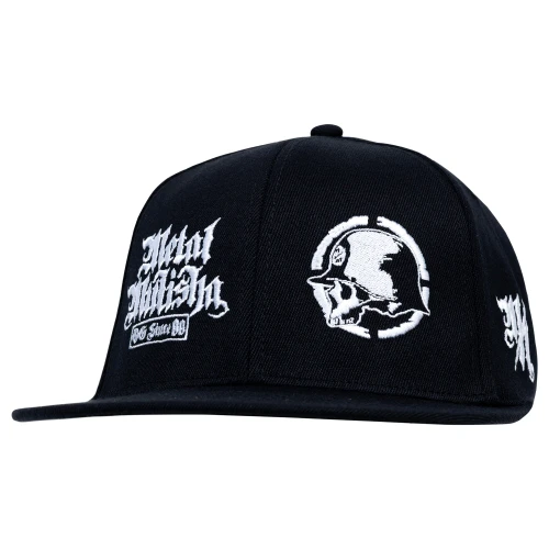 METAL MULISHA | Ghoul Gang FlexSnap Hat | Black