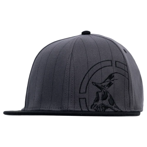 METAL MULISHA | Shell Shock Flex Hat | Charcoal Grey