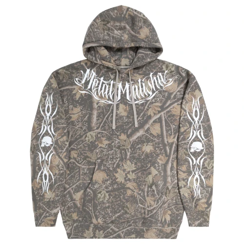 METAL MULISHA | Twisted Camo Heavy Hoodie