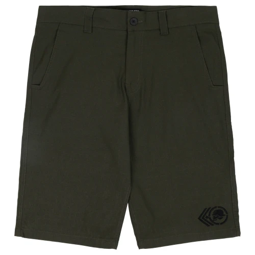 METAL MULISHA | OG Chino Shorts | Military Green