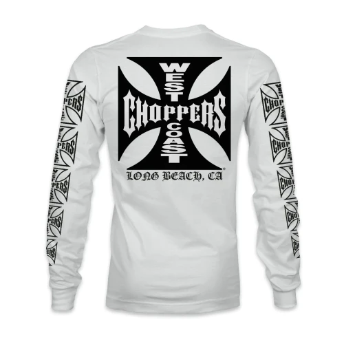 West Coast Choppers | OG LBC Long Sleeve | White