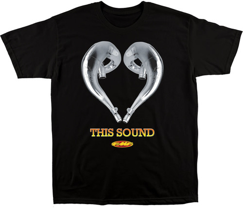 FMF | Love This Sound S/S Tee | Black