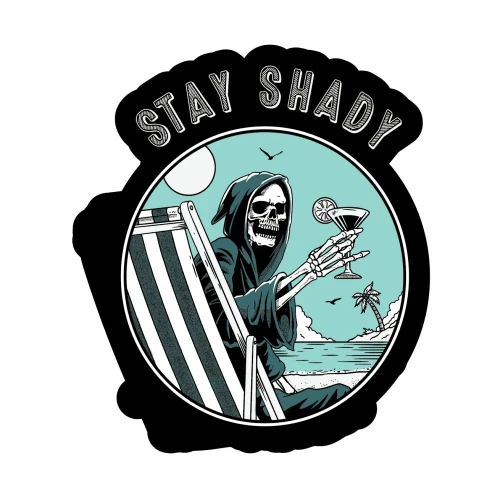 LAST CALL CO | Stay Shady Sticker