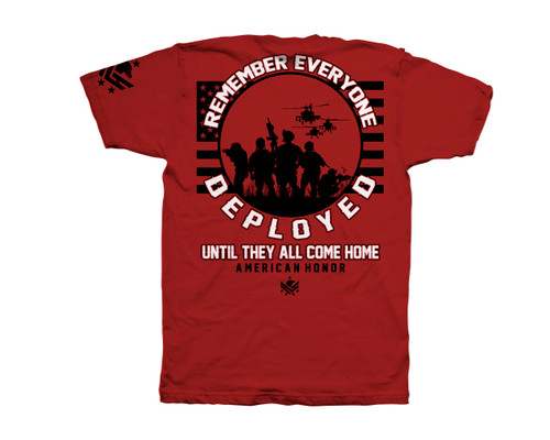 OUTLAW THREADZ | RED III S/S Tee | Red