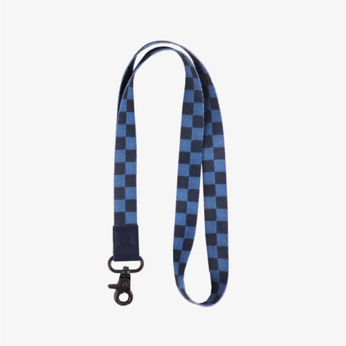 THREAD | DENIM CHECK - NECK LANYARD