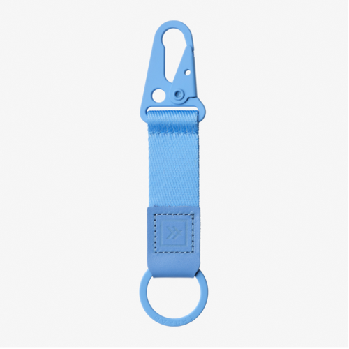 THREAD | CORNFLOWER - KEYCHAIN CLIP