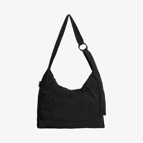THREAD | Large Slouchy Shoulder Bag | Black
