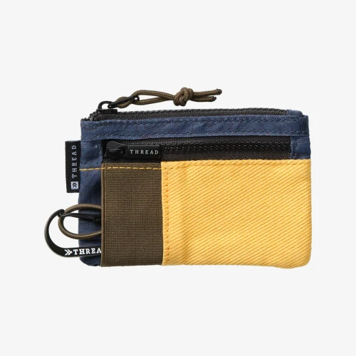 THREAD | Canvas Pouch Wallet | TOPO