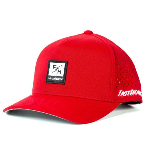 FASTHOUSE | Dash 110 Snapback Hat | Cardinal