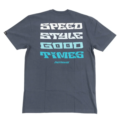 FASTHOUSE | Pillar S/S Tee | Indigo
