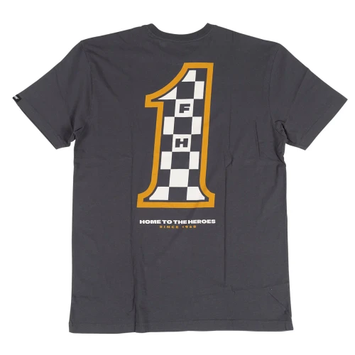 FASTHOUSE | Heroes S/S Tee | Graphite Black