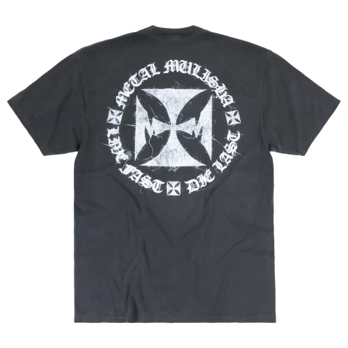 METAL MULISHA | Blacklist S/S Tee | Black