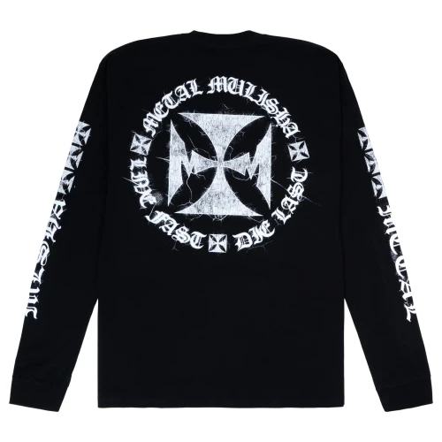 METAL MULISHA | Blacklist L/S Tee | Black