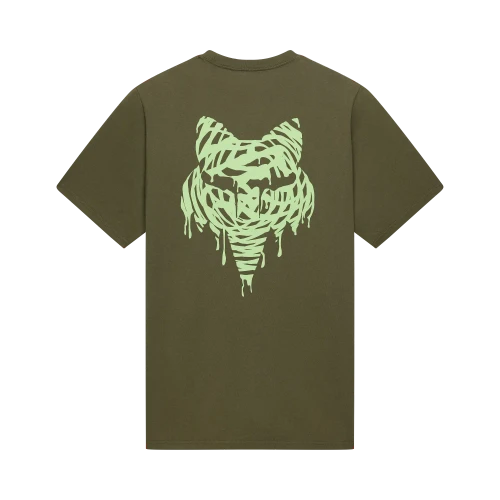 FOX | Roughcut 195 Original S/S Tee | Olive Green