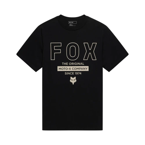 FOX | Outline 195 Original S/S Tee | Black