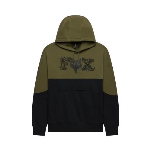 FOX | Abyss Pullover Fleece | Olive Green