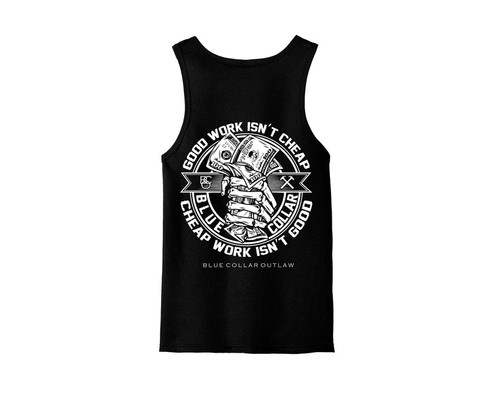 OUTLAW THREADZ | Good Work Tank Top