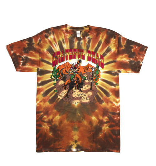 Grateful Dead | Bronco Billy Tie Dye T-Shirt