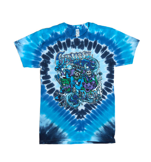 Grateful Dead | Mountain Madness Ski Tie Dye Shirt