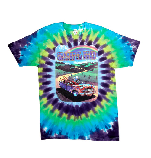 Grateful Dead | Truckin' to Buffalo Tie Dye T-Shirt