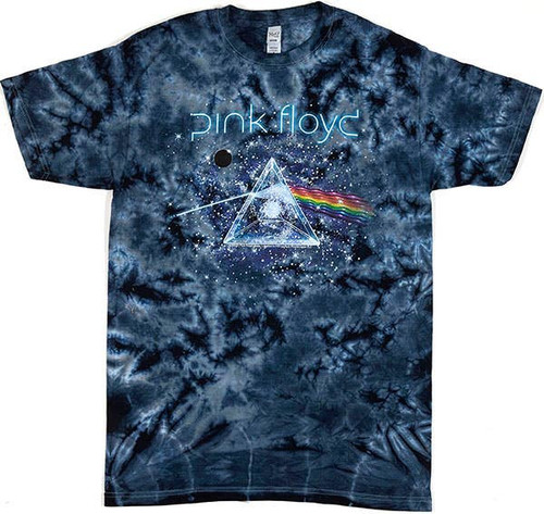Pink Floyd | Spacey Division Bell Tie Dye Shirt