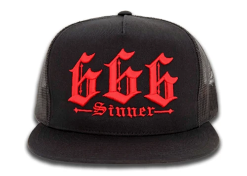 RED DEVIL | 666 Trucker Cap