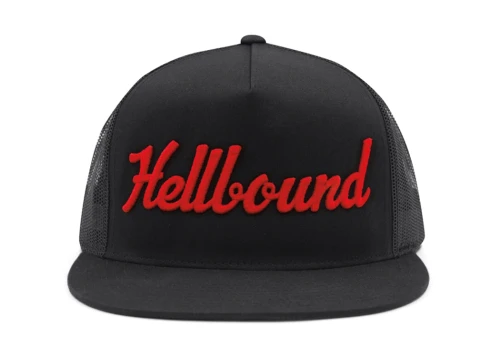 RED DEVIL | Hellbound Trucker Cap | Blk/Red