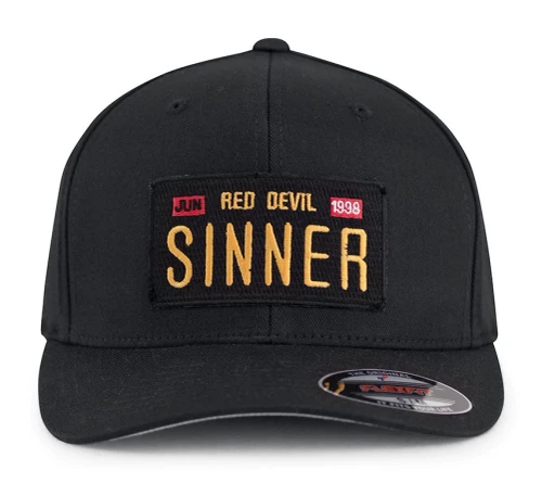 RED DEVIL | Cali Sinner Hat| Black