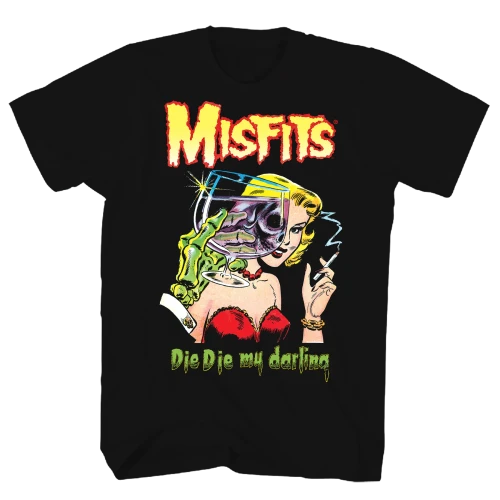 MISFITS | Die Die My Darling S/S Tee | Black