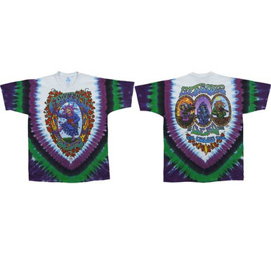 GRATEFUL DEAD | SEASONS OF THE DEAD TIE-DYE
