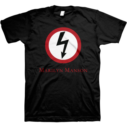 Marilyn Manson| Classic Bolt S/S Tee | Black