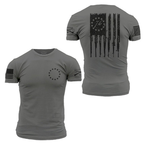 GRUNT STYLE | Betsy Rifle Flag S/S Tee