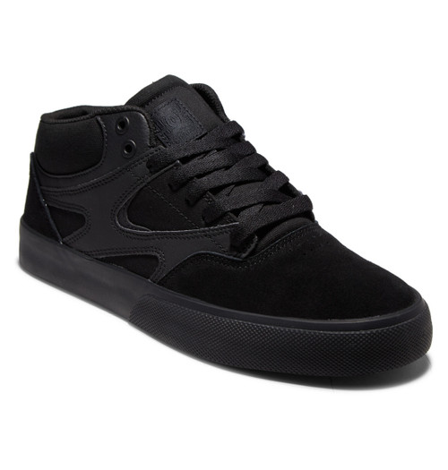 DC | Kalis Vulc Mid | Black/Black/Black