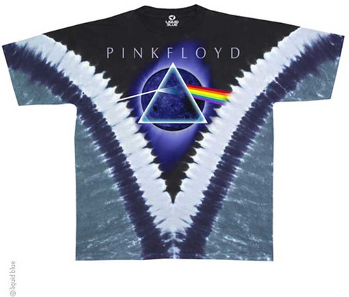 Pink Floyd | Pyramid V Tie-Dye S/S Tee