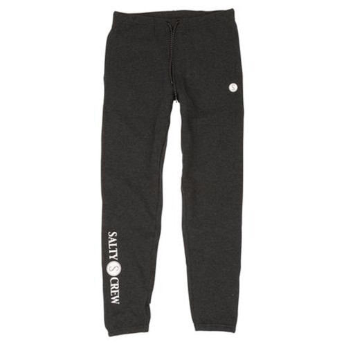 SALTY CREW-SLOW ROLL SWEATPANT-BLACK HEATHER