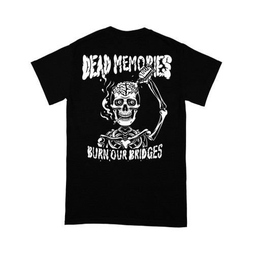 BURN OUR BRIDGES | Dead Memories S/S Tee | Black