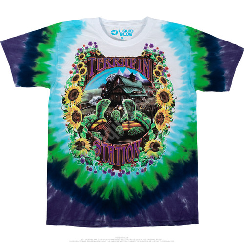 GRATEFUL DEAD | Terrapin Station S/S Tie-Dye