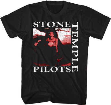 STONE TEMPLE PILOTS | Core Tree Art S/S Tee | Black