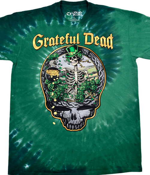 GRATEFUL DEAD | Celtic Bertha S/S Tie-Dye