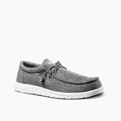 REEF-MEN'S CUSHION COAST TEXTILE-CHARCOAL