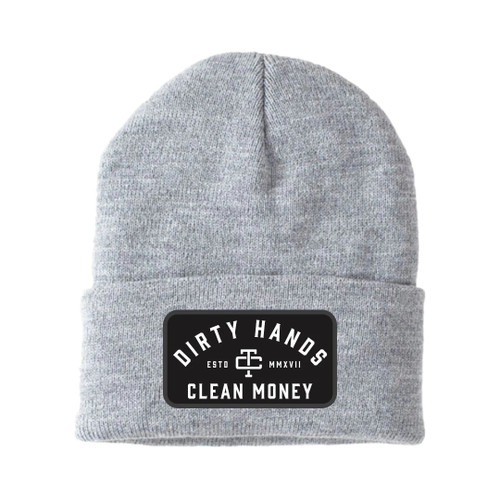 TROLL CO-Classic Beanie-Grey